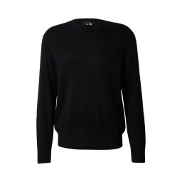 ARMANI EXCHANGE Pulover negru