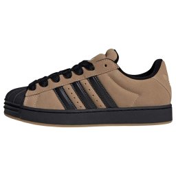 ADIDAS ORIGINALS Sneaker low 'Superstar St' brocart / negru
