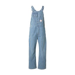 LEVI'S ® Salopetă 'Loose Lightweight Overalls' albastru denim / albastru deschis / alb murdar