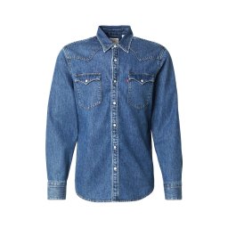 LEVI'S ® Cămașă 'Barstow Western Standard Fit Shirt' albastru denim