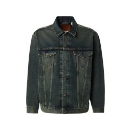 LEVI'S ® Geacă de primăvară-toamnă 'Relaxed Type III Trucker Jacket' albastru marin