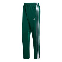 ADIDAS ORIGINALS Pantaloni 'Firebird' verde închis / alb