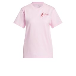 ADIDAS SPORTSWEAR Tricou funcțional 'Mind Body & Spirit(S)' roz / roşu închis