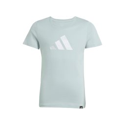 ADIDAS SPORTSWEAR Tricou funcțional verde pastel / alb