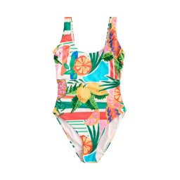 Next Costum de baie întreg verde închis / mai multe culori