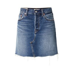 LEVI'S ® Fustă 'Deconstructed Skirt' albastru denim