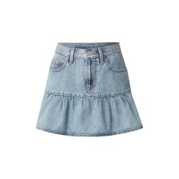 LEVI'S ® Fustă 'Flounce Mini Skirt ' albastru denim