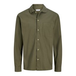 JACK & JONES Cămașă 'JJETristan' oliv