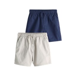 Next Pantaloni bleumarin / gri piatră