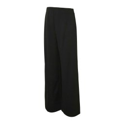 MAMALICIOUS Pantaloni 'MLKAREN' negru