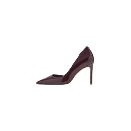MANGO Pumps 'Audreyb' roșu bordeaux