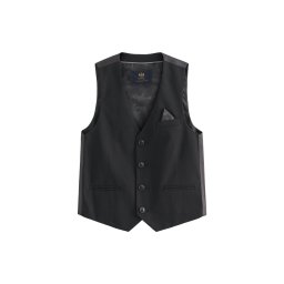 Next Vestă negru