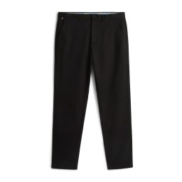 TOMMY HILFIGER Pantaloni eleganți 'HARLEM ESSENTIAL' negru
