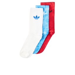 ADIDAS ORIGINALS Șosete albastru deschis / roșu / negru / alb