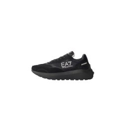 EA7 Emporio Armani Sneaker low negru / argintiu