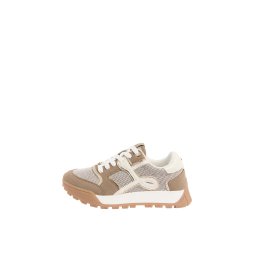 Lipsy Sneaker low auriu / gri taupe / alb