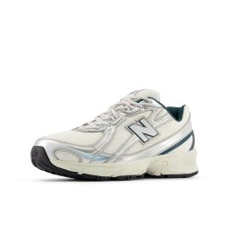 new balance Sneaker low '740' verde smarald / argintiu / alb