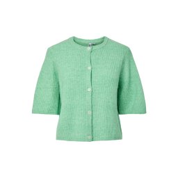 PIECES Geacă tricotată 'PCSilly' verde deschis