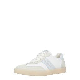 Paul Green Sneaker low albastru pastel / gri deschis / alb