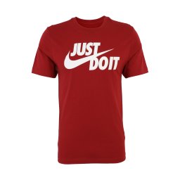 Nike Sportswear Tricou roșu / alb