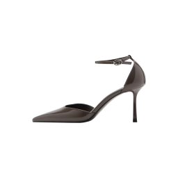 MANGO Pumps 'Beli' gri închis