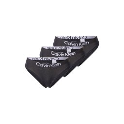 Calvin Klein Underwear Slip 'Maximum Cotton' negru / alb