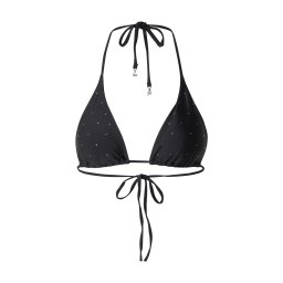 Karl Lagerfeld Sutien costum de baie 'IKON' negru
