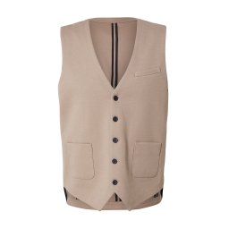 Lindbergh Vestă de costum nisipiu