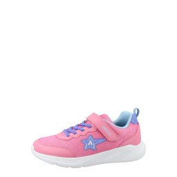 GEOX Sneaker 'SPRINTYE' albastru regal / mov deschis / roz deschis / argintiu