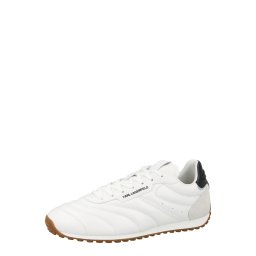 Karl Lagerfeld Sneaker low negru / alb / alb murdar