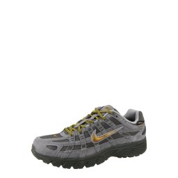 Nike Sportswear Sneaker low 'P-6000 Premium' galben auriu / gri / gri închis