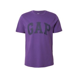 GAP Tricou 'EVERYDAY' mov vânătă / negru