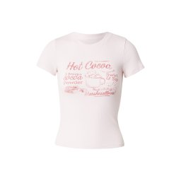 HOLLISTER Tricou roz