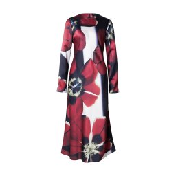 Ted Baker Rochie 'NEERAH' bleumarin / verde deschis / rubiniu / alb