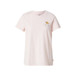 LEVI'S ® Tricou 'THE PERFECT' galben închis / verde / roz pudră / negru