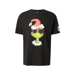 GAP Tricou 'GRINCH' verde kiwi / roșu / negru / alb