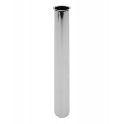 Teava de prelungire pentru sifon, 32mm x 500 mm, Tycner, Otel inoxidabil, Crom