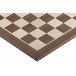 Tabla lemn no 6 - nuc artar 52 x 52 cm, patrat 55 mm, fara notatie