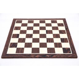 Tabla lemn wenge - artar no 6 , 52 x 52 cm, patrat 55 mm, cu notatie
