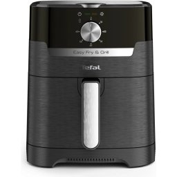 TEFAL EY501815 Easy Fry and Grill Aer fierbinte friteuză 1550 W 4.2 l negru