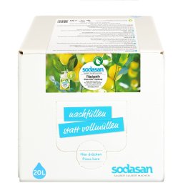 Sapun lichid cu lamaie si masline, bag-in-box 20L