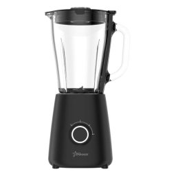Blender STARCREST STB-15500B, 500 W, 1.5 l, 2 viteze + functie Pulse, Negru