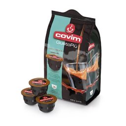 Capsule Cafea Covim GustoPiu Orocrema, compatibil Dolce Gusto, 16 buc