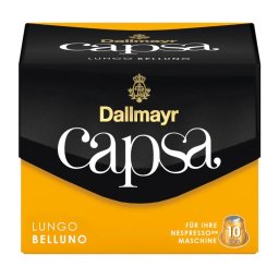 Capsule Cafea Dallmayr Capsa Lungo Belluno, compatibil Nespresso, 10 capsule, 56 gr.