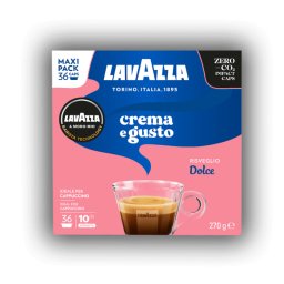Cafea capsule Lavazza A Modo crema e gusto dolce, 36 Cafea capsule, 270 gr.