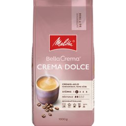 Cafea boabe Melitta BellaCrema Dolce cafea, 1kg