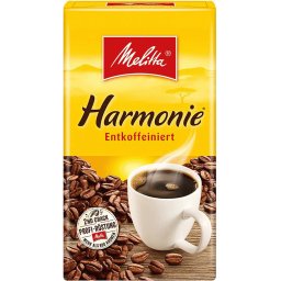 Cafea macinata, decafeinizata, Melitta Harmonie, 500 g