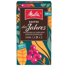 Cafea macinata Melitta Kaffee des Jahres, 500g