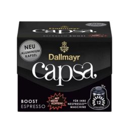 Capsule Cafea Aluminiu Dallmayr Capsa Espresso Boost, 10 caps, 56gr.