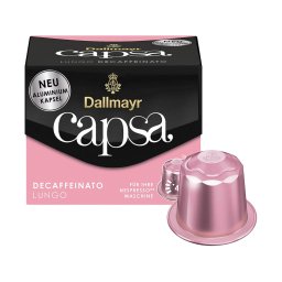 Capsule Cafea Aluminiu Dallmayr Capsa Lungo Decaffeinato, 10 caps, 56gr